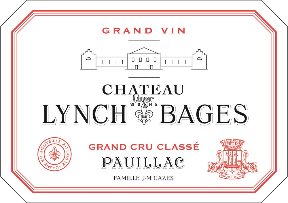 2001 Chateau Lynch Bages Pauillac