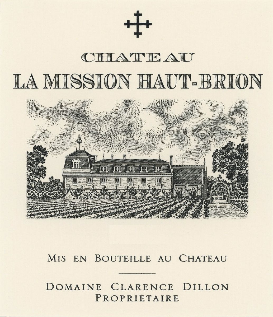 Chateau La Mission Haut Brion 2021 0,75 L