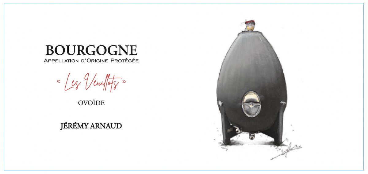 Domaine Jeremy Arnaud - Bourgogne Blanc "Les Veuillots" (Ovoïde) 2022 1,5 L (Ovoïde)