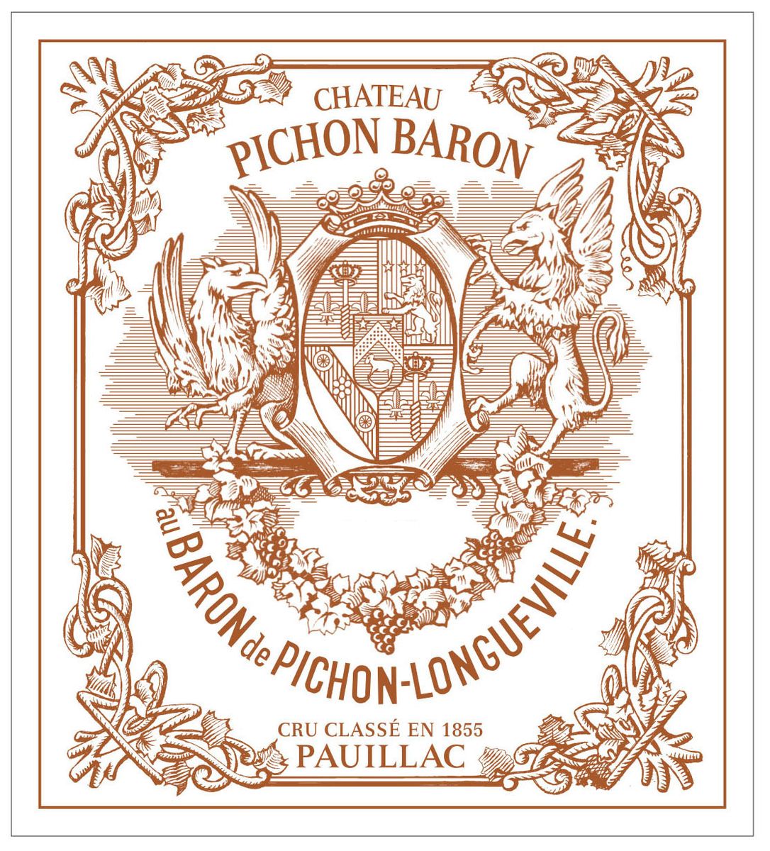 Chateau Pichon Longueville Baron 2010 0,75 L