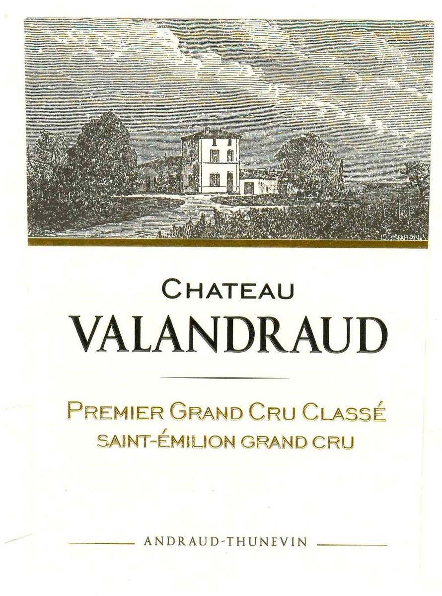 Chateau Valandraud 2022 0,75 L