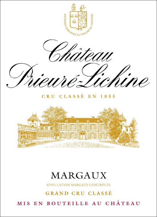 Chateau Prieure Lichine 2005