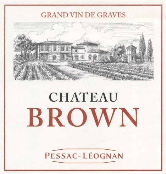 Chateau Brown 2022 0,75 L