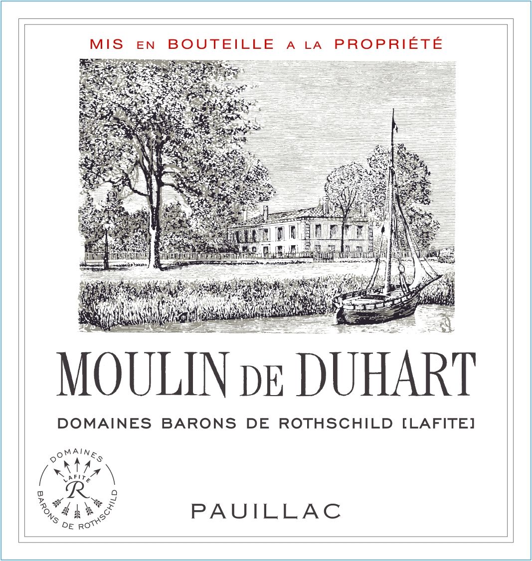 Chateau Duhart Milon - Moulin de Duhart 2021 0,75 L