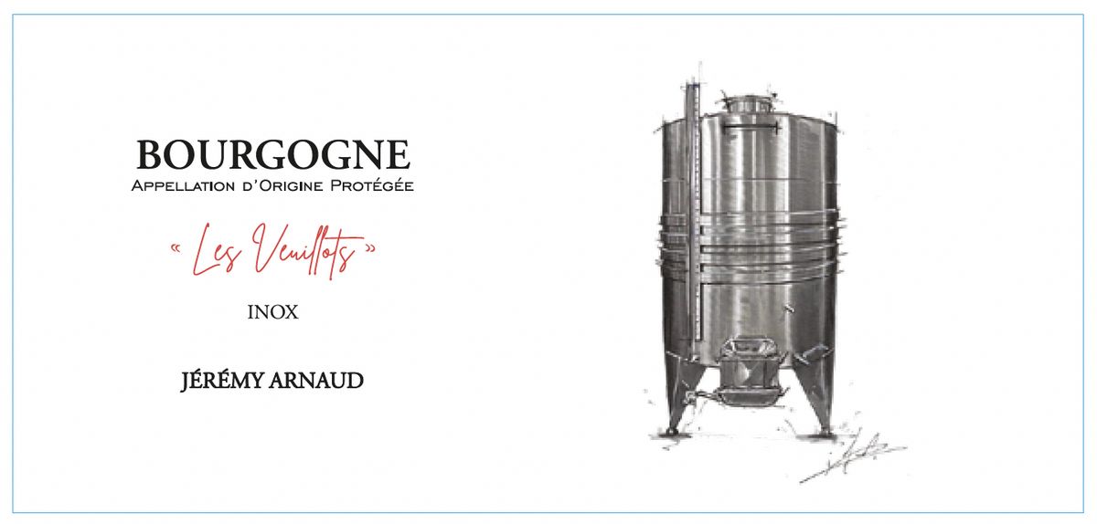 Domaine Jeremy Arnaud - Bourgogne Blanc "Les Veuillots" (Inox) 2022 0,75 L (Inox)