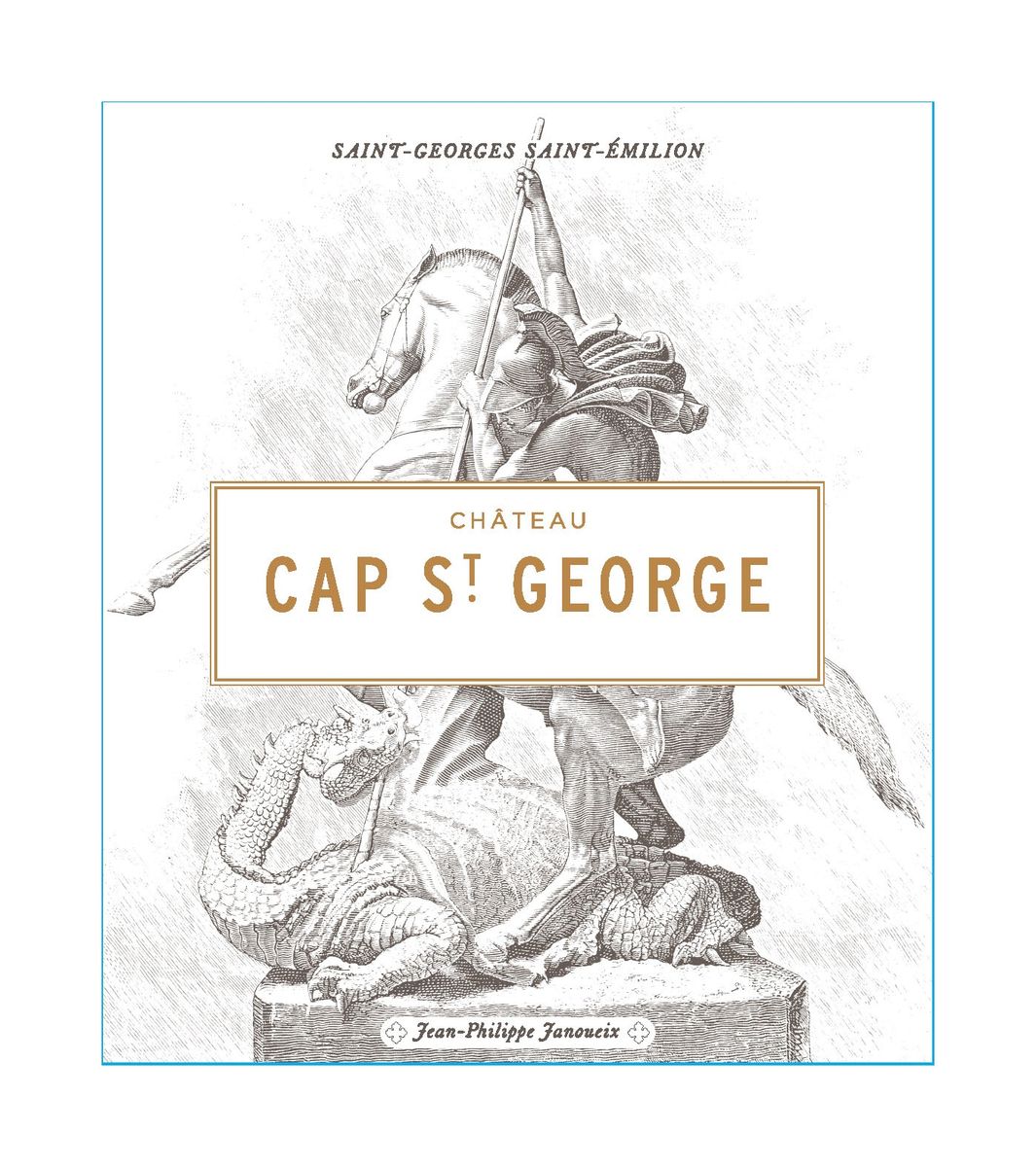 Chateau Cap Saint George 2022 0,75 L