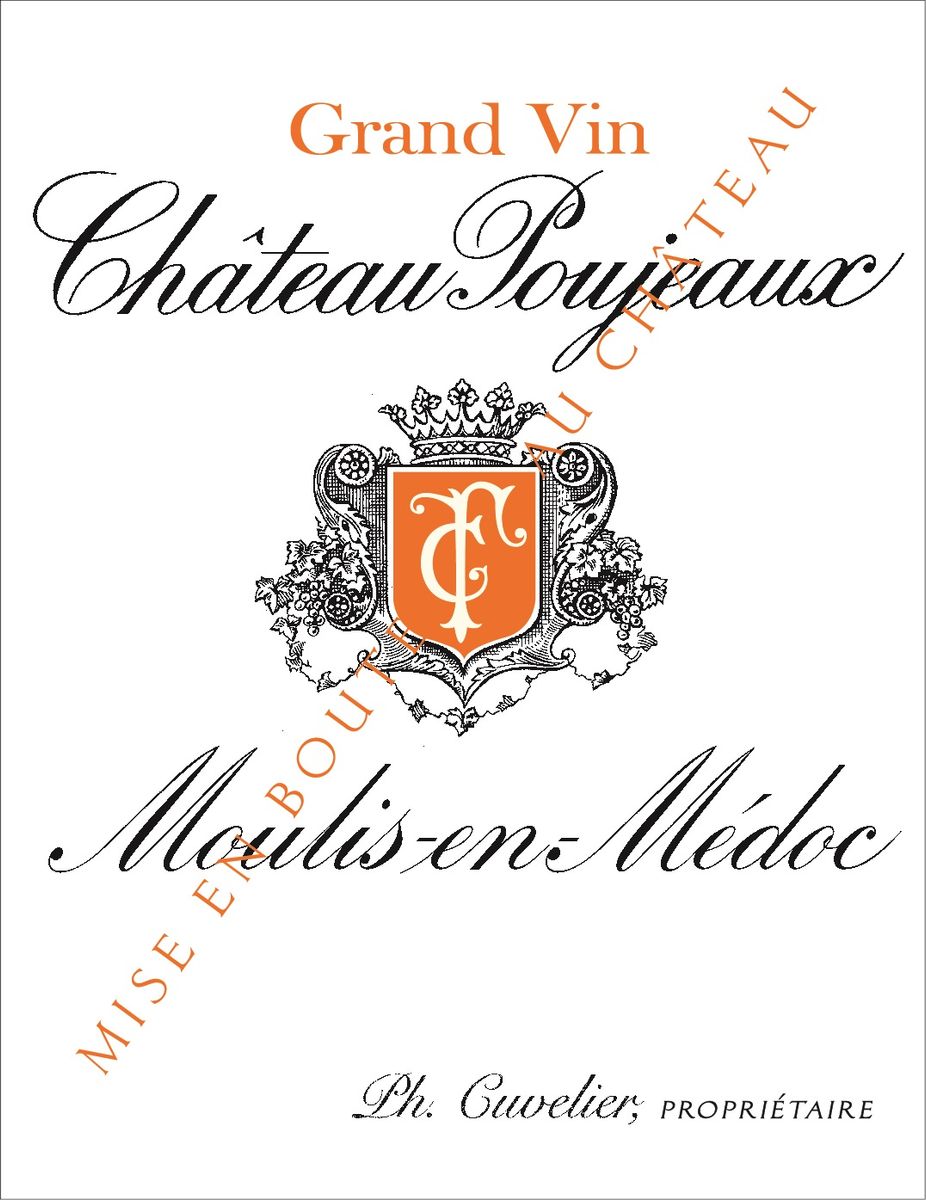 Chateau Poujeaux 2019 1,5 L