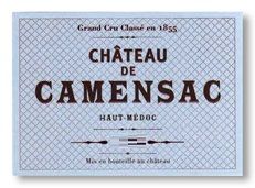 Chateau Camensac 2022 0,75 L