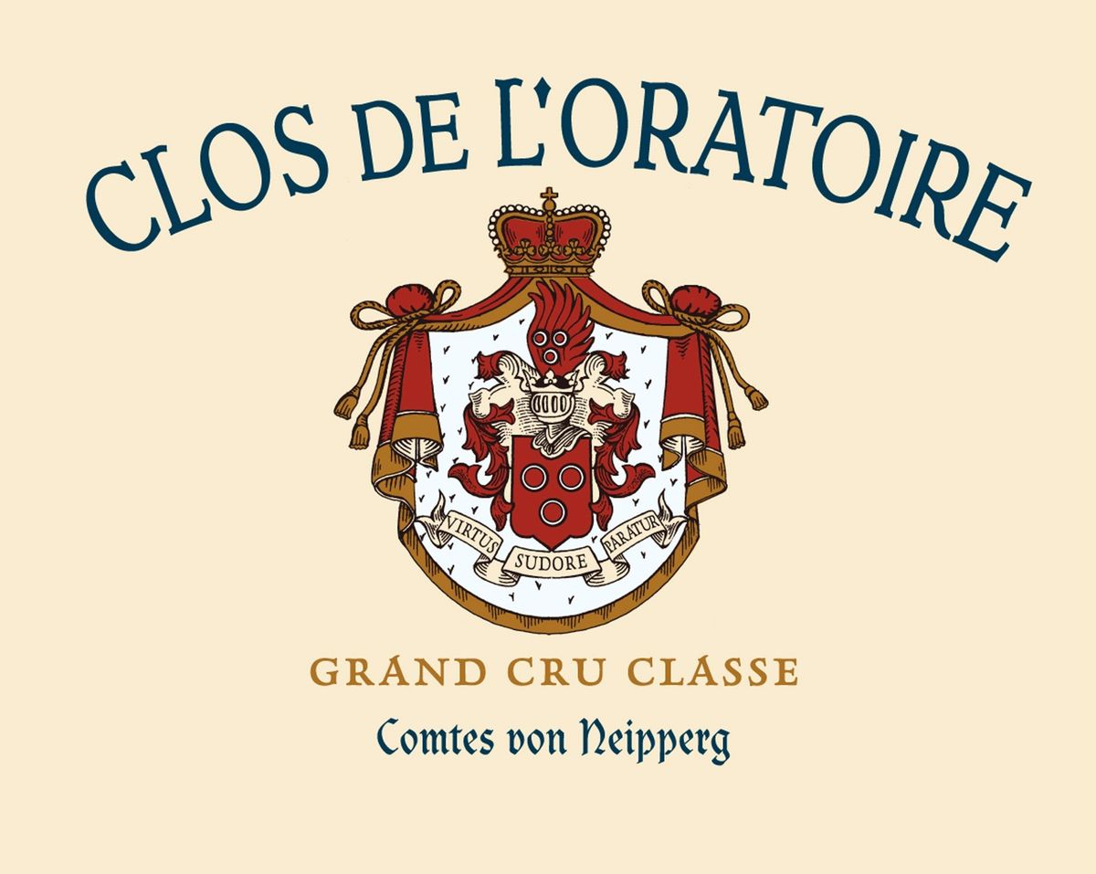 Chateau Clos de L´Oratoire 2015 1,5 L