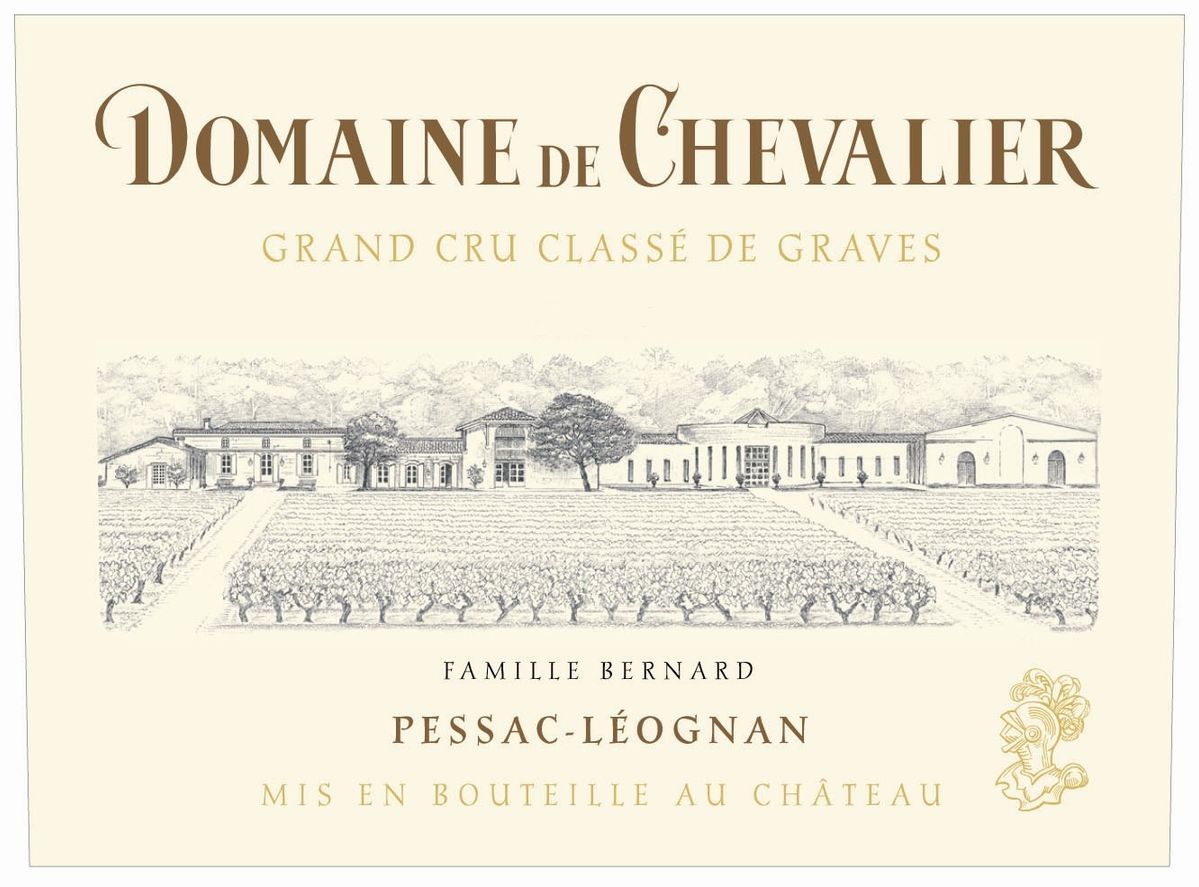 Domaine de Chevalier - Domaine de Chevalier blanc 2020 0,75 L