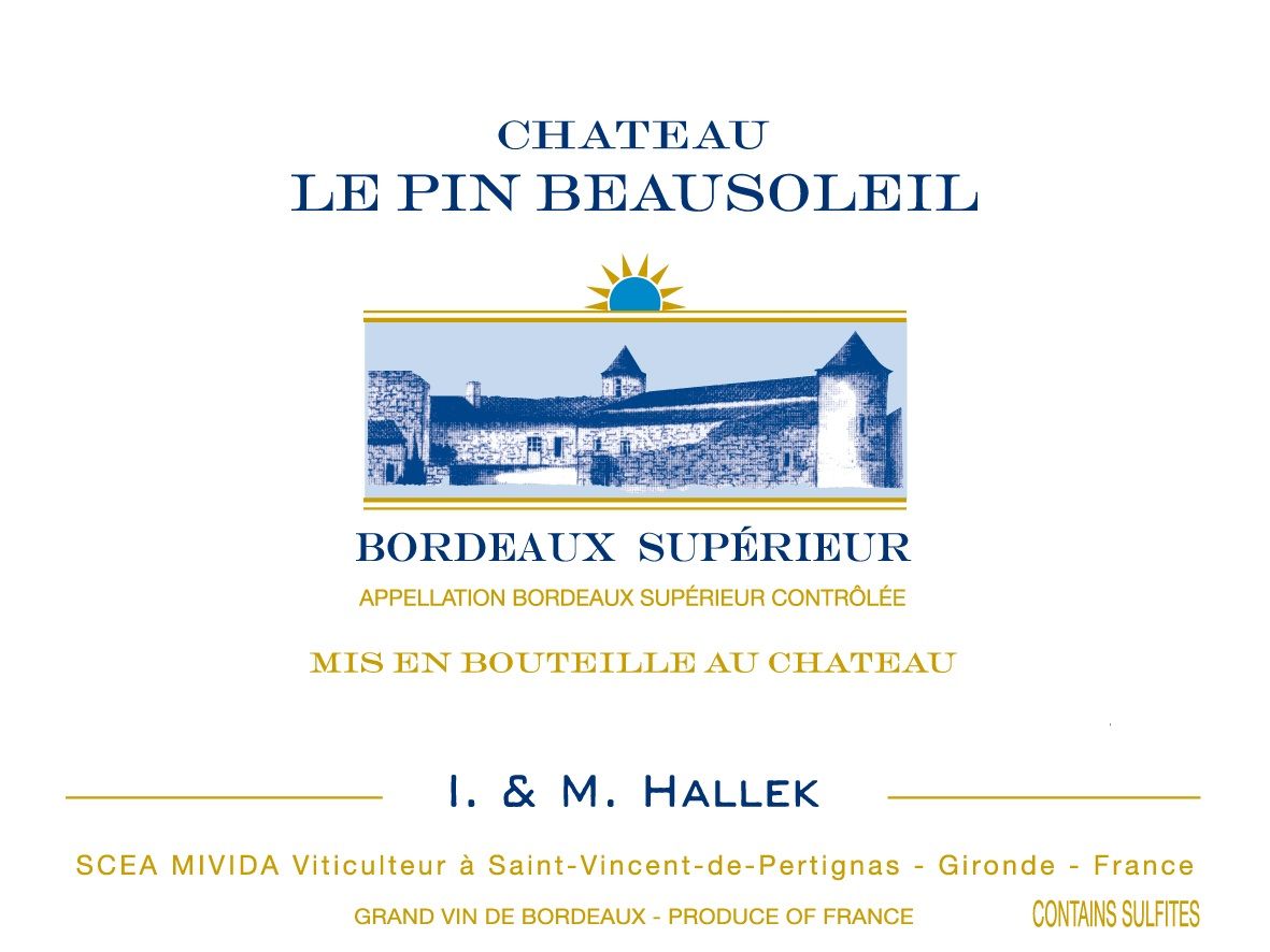 Chateau Le Pin Beausoleil 2019 0,75 L