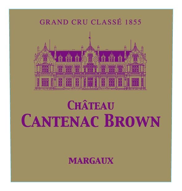 Chateau Cantenac Brown 2022 0,75 L