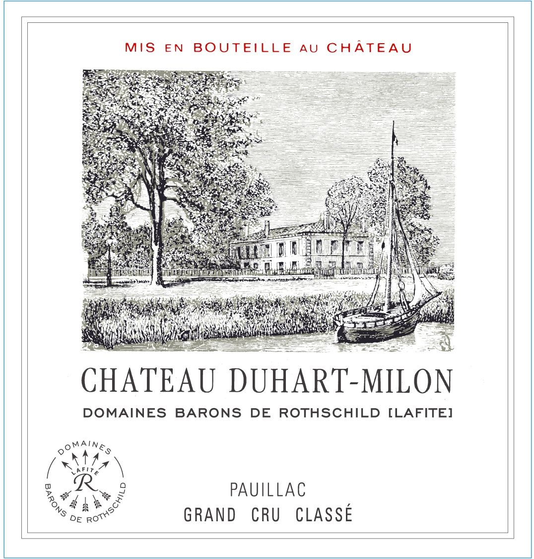 Chateau Duhart Milon 1990 0,75 L