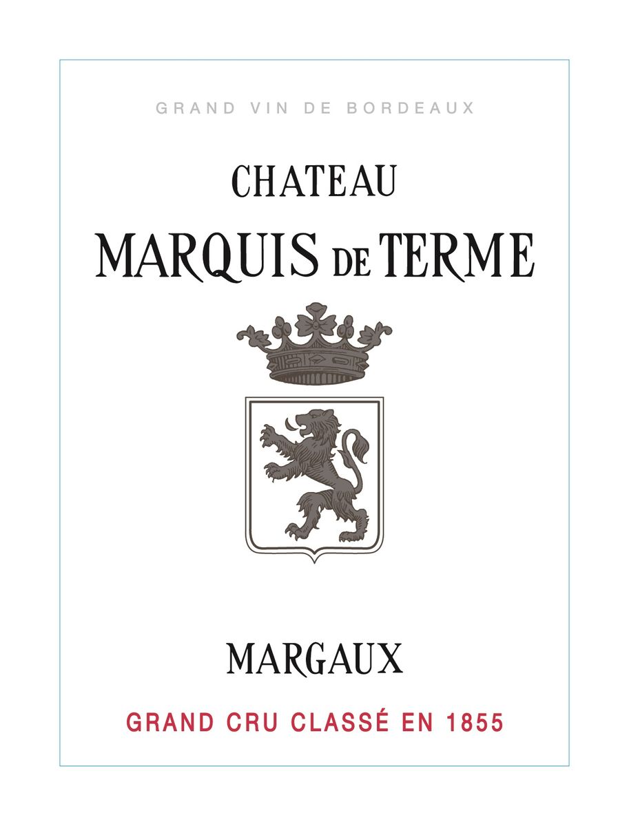 Chateau Marquis de Terme 2007
