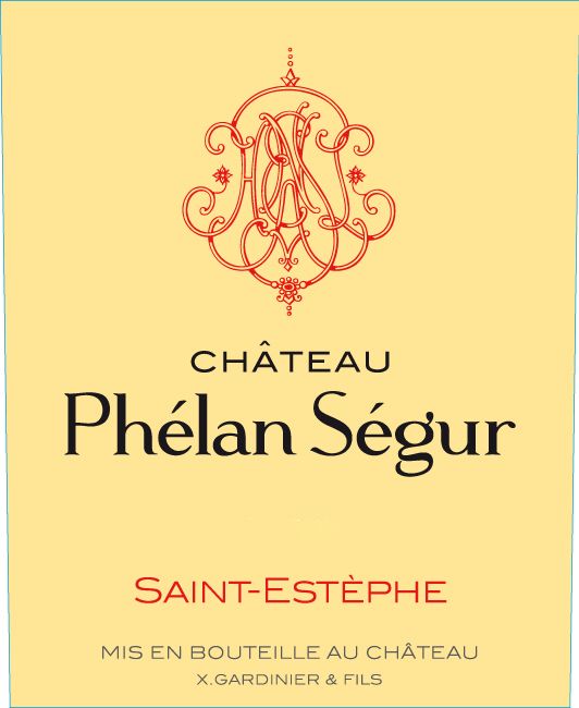 Chateau Phelan Segur 2019 1,5 L