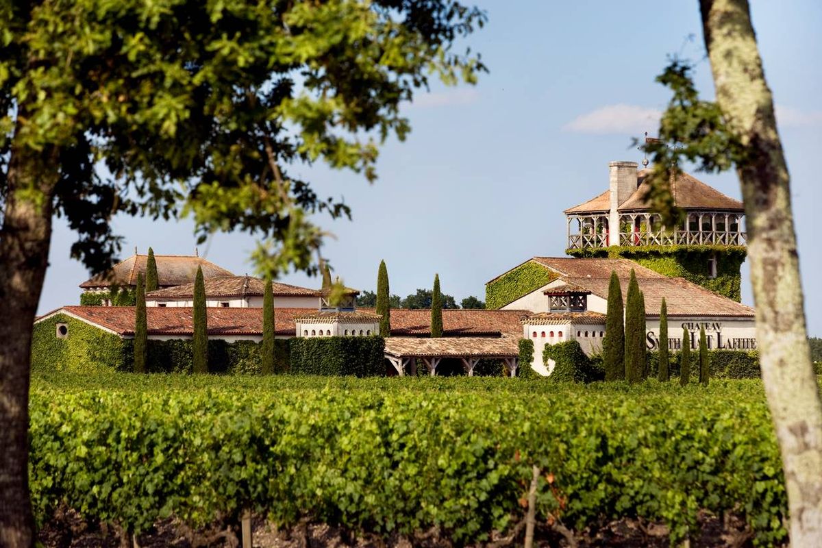 Bild von Chateau Smith Haut Lafitte