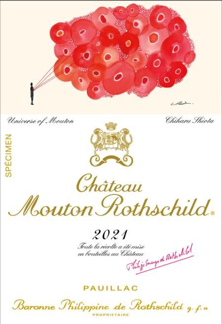 Chateau Mouton Rothschild 2021 0,75 L