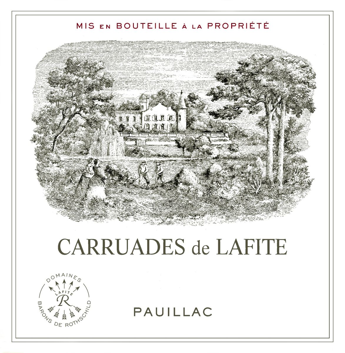 Chateau Lafite Rothschild - Carruades de Lafite 2022