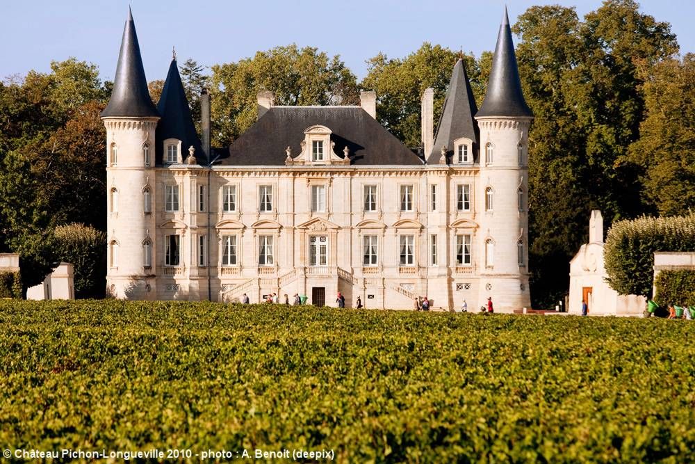 Bild von Chateau Pichon Longueville Baron