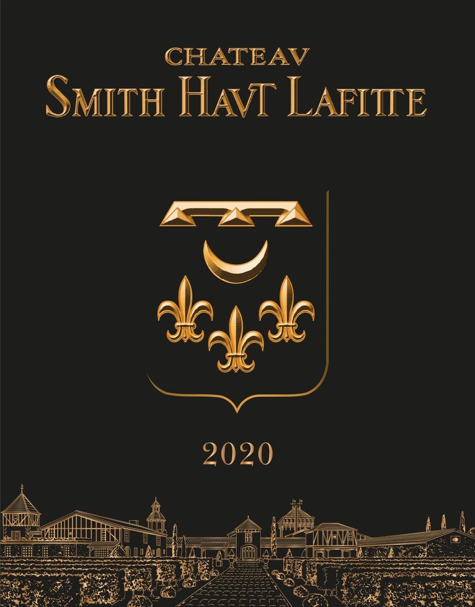 Chateau Smith Haut Lafitte - Chateau Smith Haut Lafitte blanc 2020 0,75 L