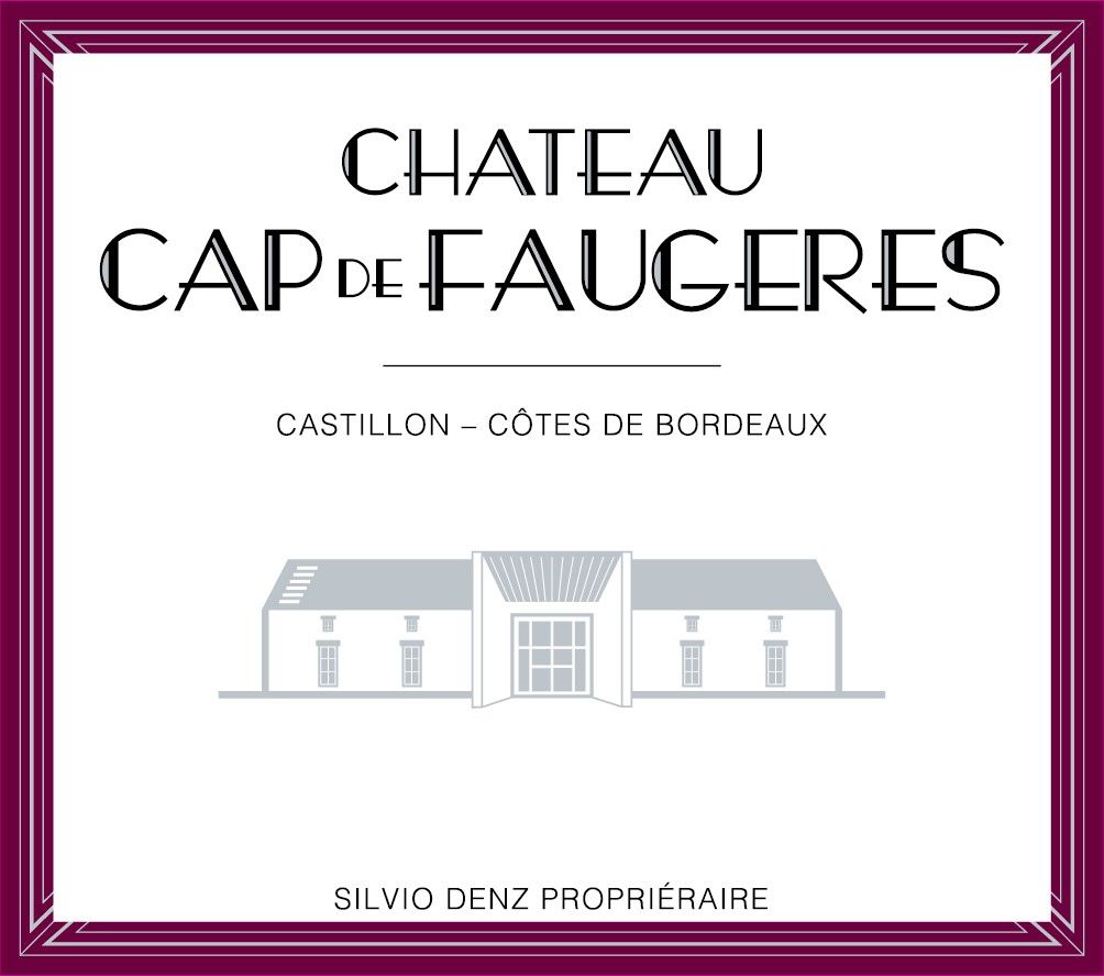 Chateau Cap de Faugeres 2018 3,0 L