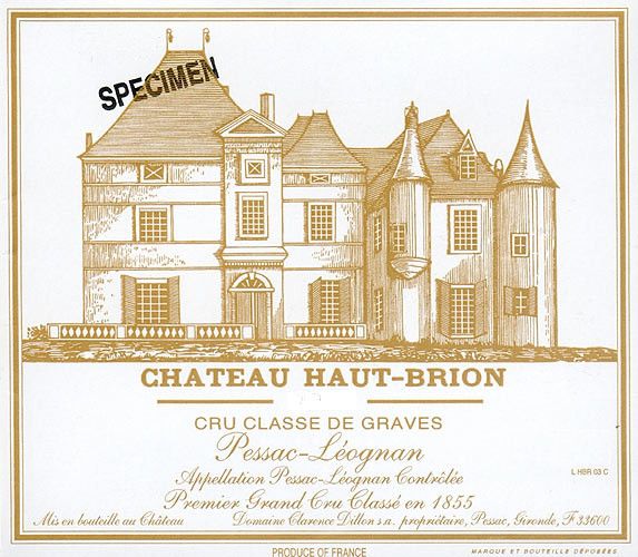 Chateau Haut Brion 2020 0,75 L