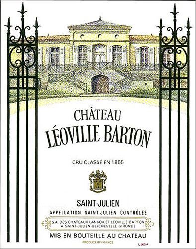 Chateau Leoville Barton 2017 1,5 L