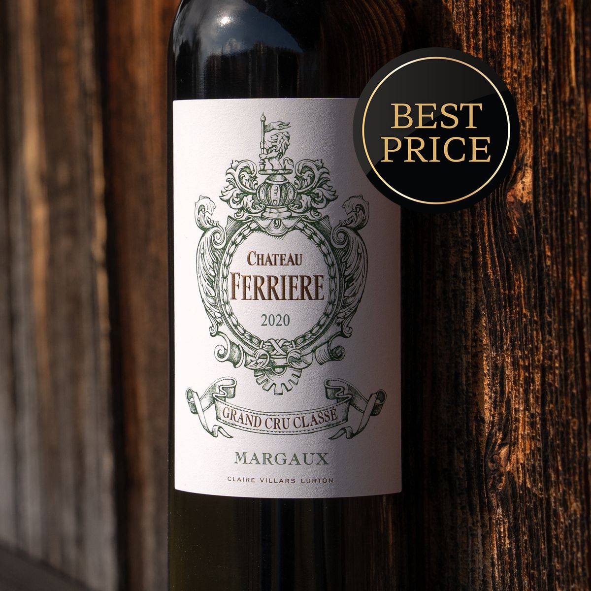 Chateau Ferriere 2020 0,75 L