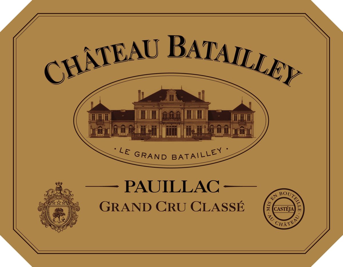 Chateau Batailley 2020 0,75 L