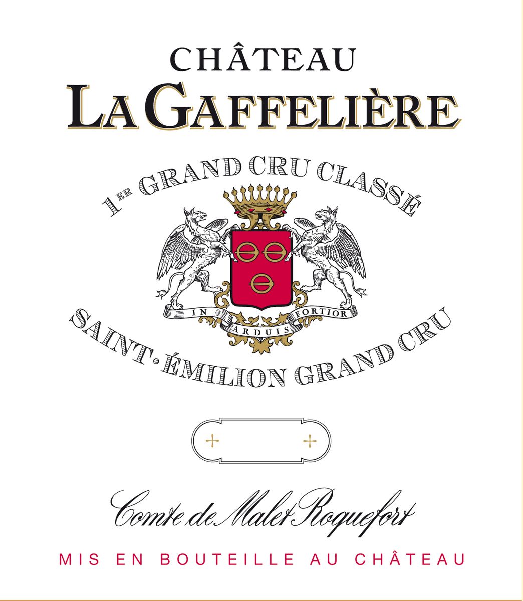 Chateau la Gaffeliere 2017 0,75 L