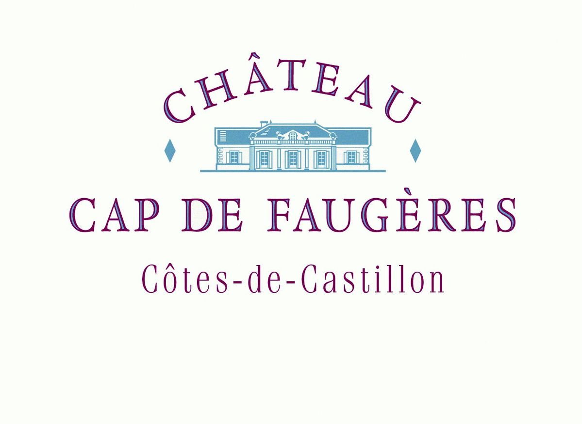 Chateau Cap de Faugeres 2017 3,0 L