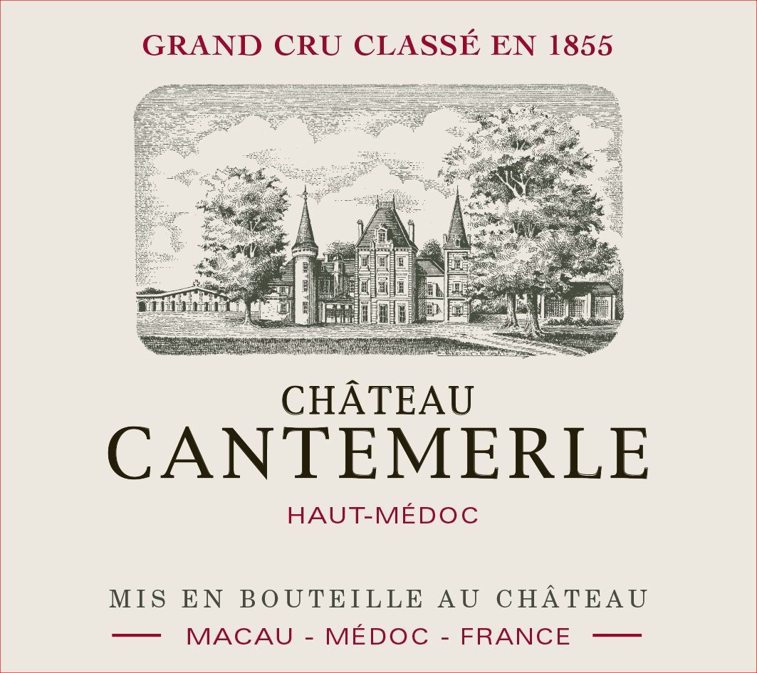Chateau Cantemerle 2022 0,75 L
