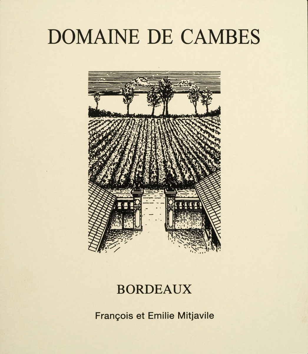Domaine de Cambes 2019 0,75 L