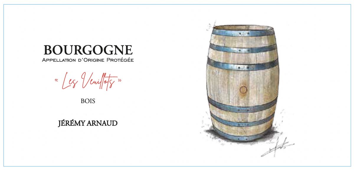 Domaine Jeremy Arnaud - Bourgogne Blanc "Les Veuillots" (Bois) 2022 1,5 L (Bois)