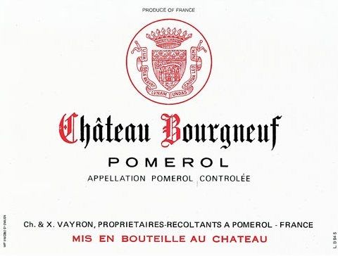Chateau Bourgneuf 2022 0,75 L