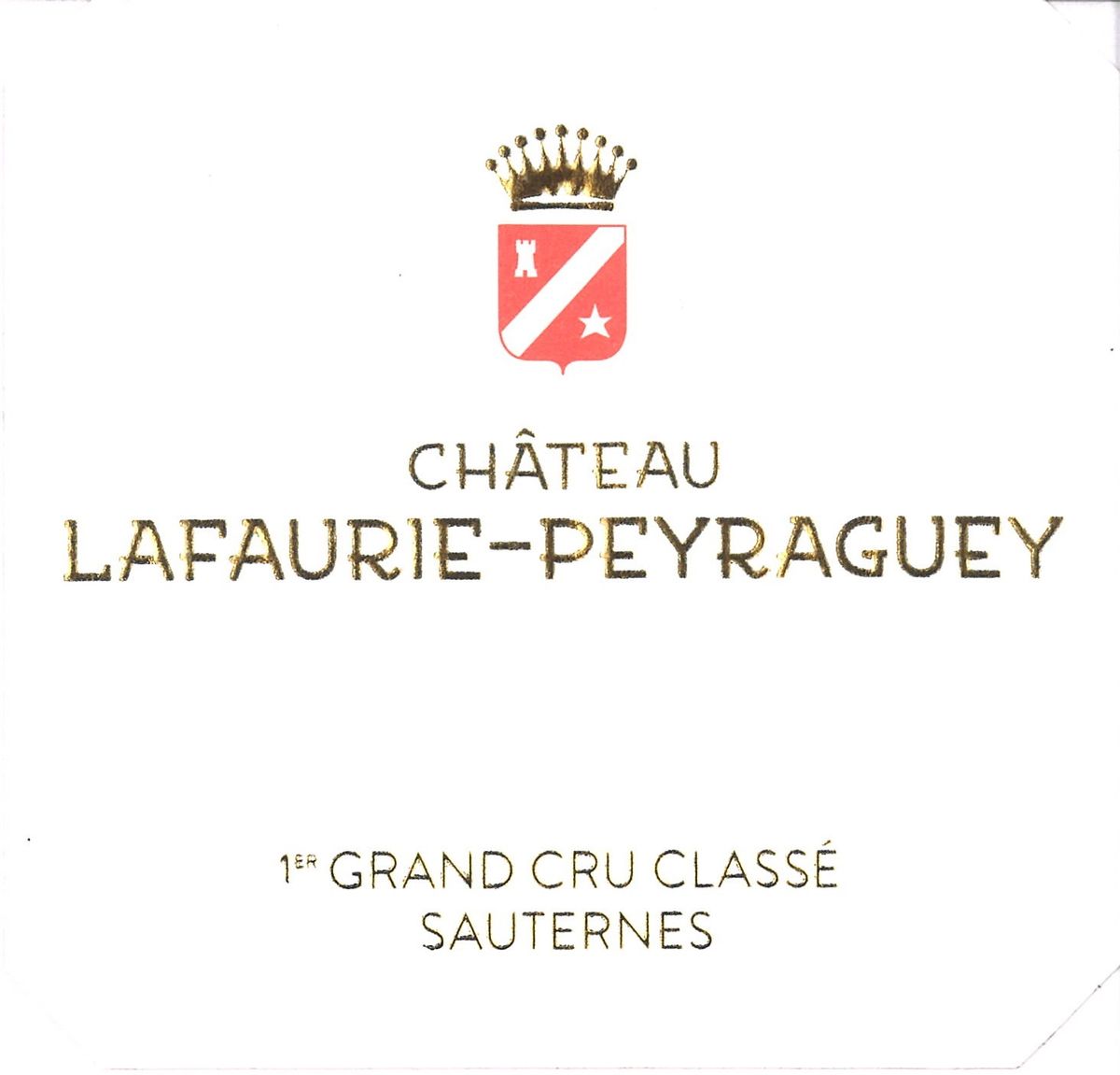 Chateau Lafaurie Peyraguey 2022 0,75 L