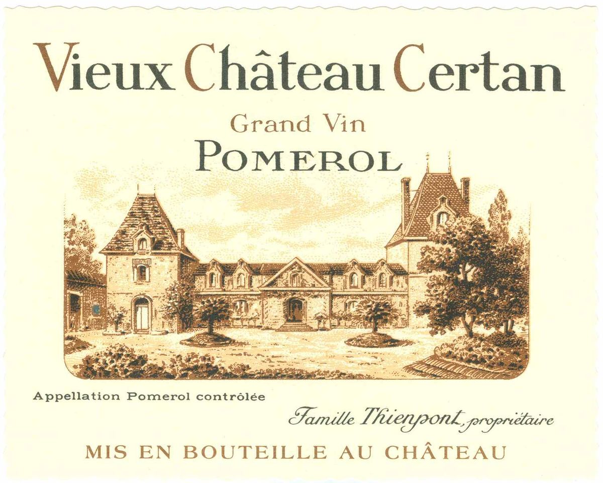 Vieux Chateau Certan 2018 0,75 L