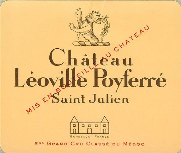 Chateau Leoville Poyferre 2022 0,75 L