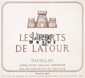 2018 Les Forts de Latour Chateau Latour Pauillac