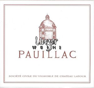 2017 Pauillac de Latour Chateau Latour Pauillac