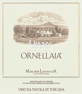 2020 Ornellaia VdT Tenuta dell´Ornellaia Toskana