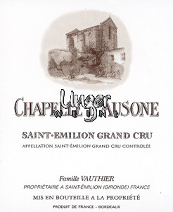 2008 Chapelle d´Ausone Chateau Ausone Saint Emilion