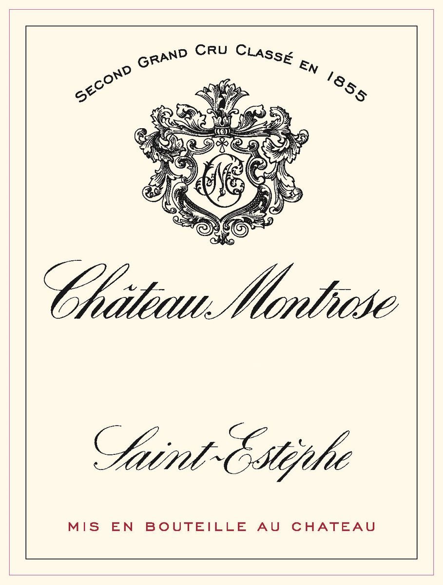 Chateau Montrose 2002 0,75 L