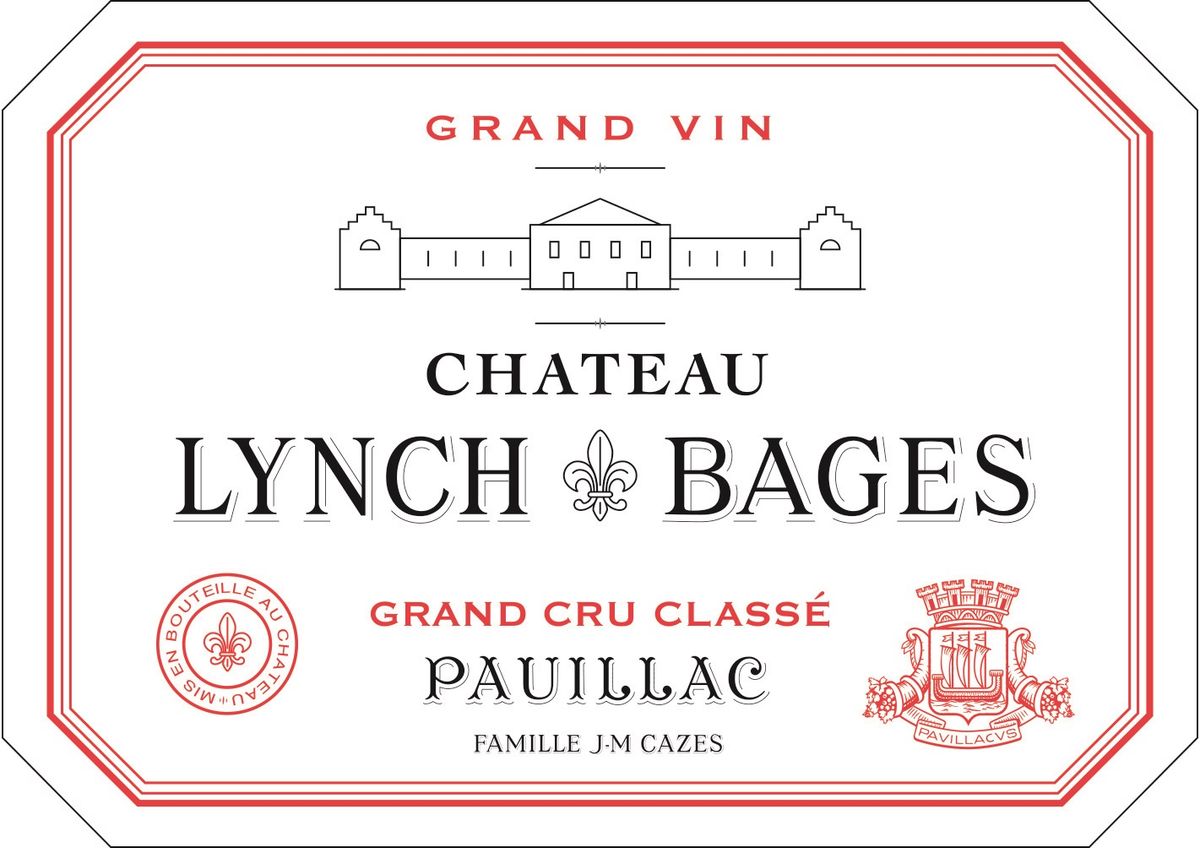 Chateau Lynch Bages 1987 0,75 L