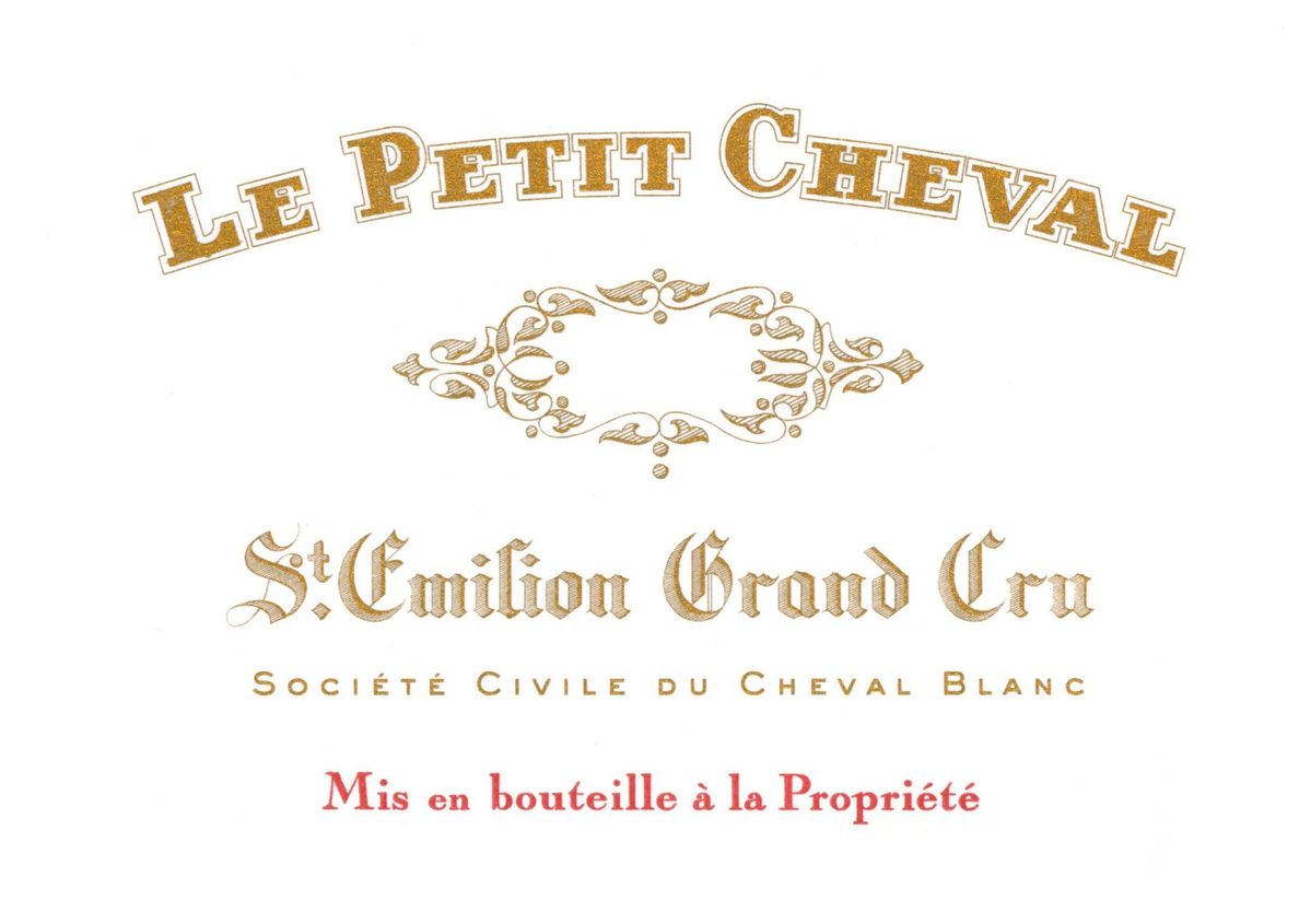 Chateau Cheval Blanc - Le Petit Cheval 2021 0,75 L