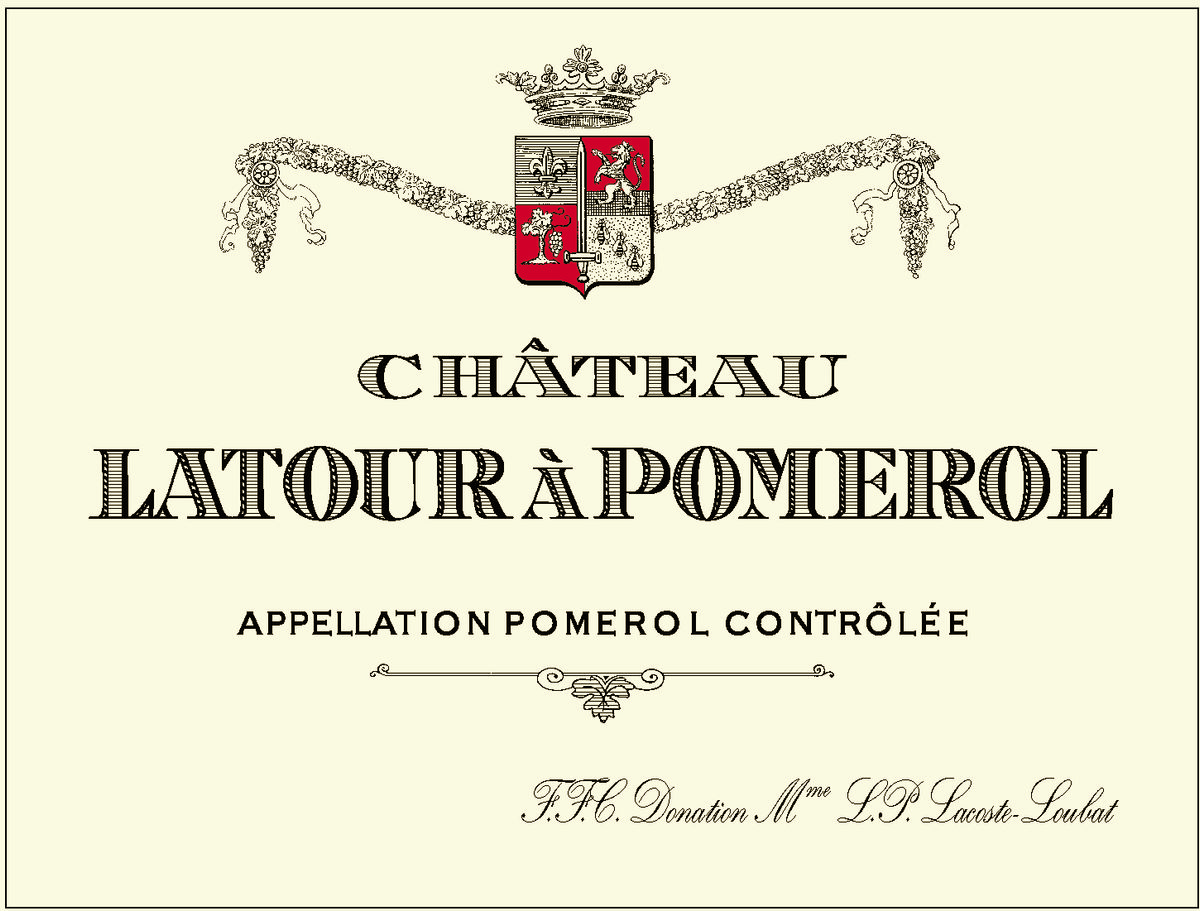 Chateau Latour a Pomerol 2001 0,75 L