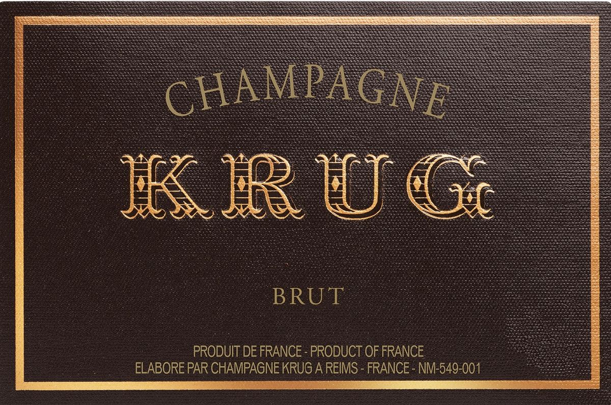 Krug - Champagner Vintage Brut 1982 0,75 L In Box.
