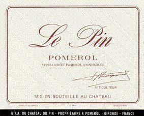 Chateau Le Pin - Le Pin 2021
