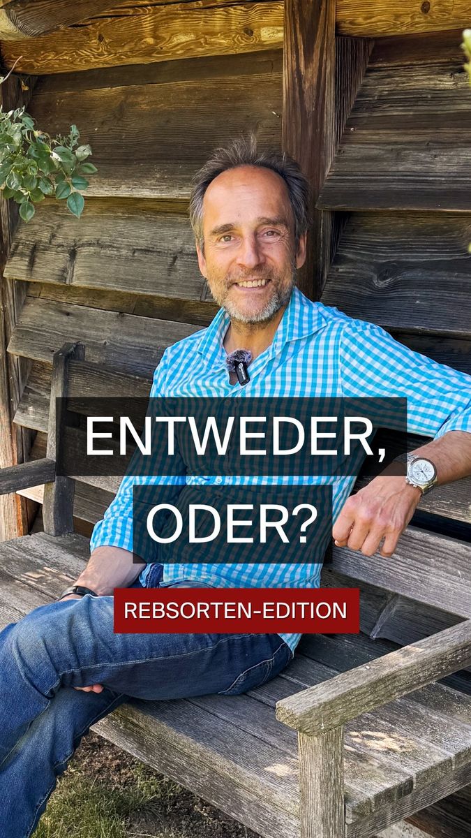 🍷 Entweder, oder? Rebsorten Edition
Wir haben Wulf Unger verschiedene Rotweinrebsorten zur Wahl gestellt. Bis es zum besonders schwierigen Duell kam: Cabernet Sauvignon gegen Pinot Noir. 👀
Denn ein hervorragend gereifter Pinot Noir kann ein unglaubliches Trinkerlebnis sein. Dennoch fiel die Wahl am Ende knapp auf Cabernet Sauvignon: vielseitiger, zugänglicher und für viele Weintrinker etwas unkomplizierter.
Wie hättet ihr euch entschieden? Schreibt uns euren persönlichen Gewinner in die Kommentare! ⬇️🍷
Grenache | Dolcetto | Nebbiolo | Blaufränkisch | Syrah | Cabernet Sauvignon | Mencía | Touriga Nacional | Pinot Noir | Merlot | Corvina
#CabernetSauvignon #PinotNoir #Weinwissen #Wein #Weinfreunde