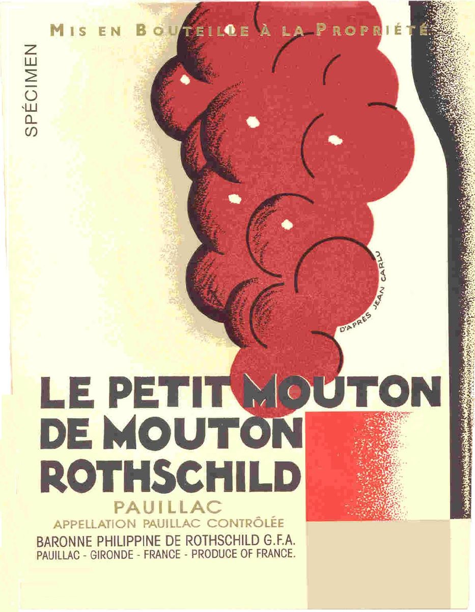 Chateau Mouton Rothschild - Le Petit Mouton 2019